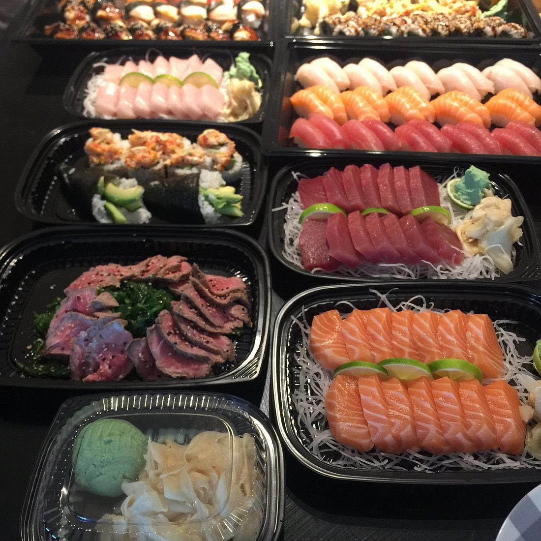 Nira Sushi restaurant in Roskilde, Denmark