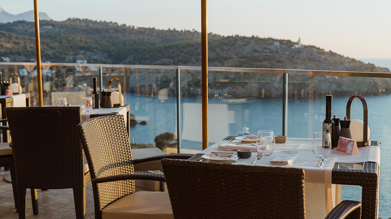 Cap Roig Brasserie restaurant in Mallorca
