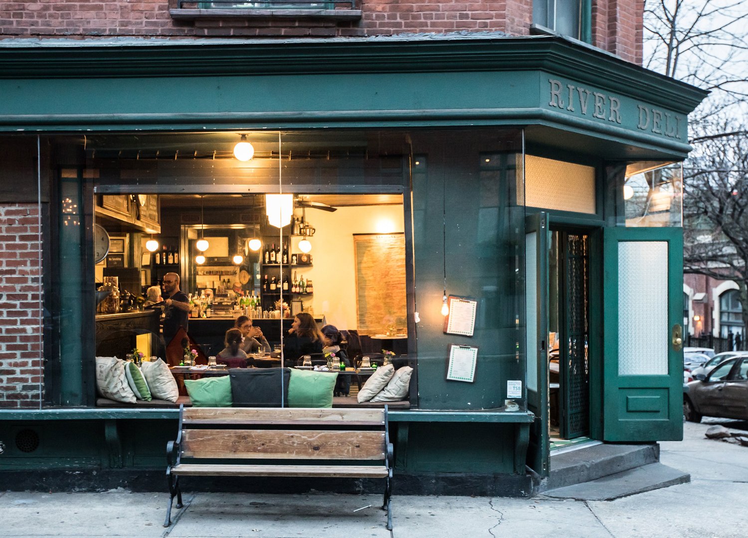 River Deli restaurant in New York City, United States