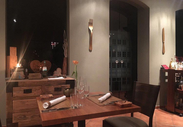 Das Alte Haus restaurant in Brunswick