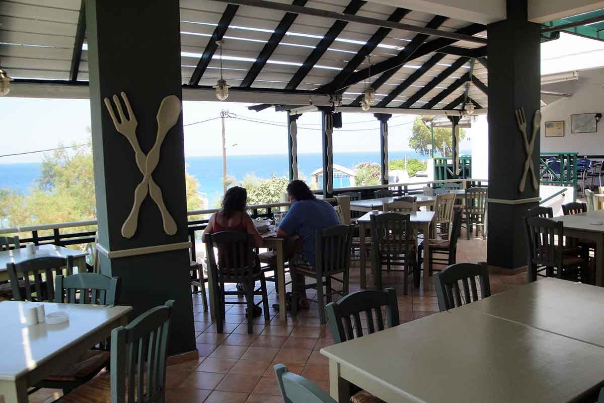 Marymary restaurant, Restaurant in Ικαρία