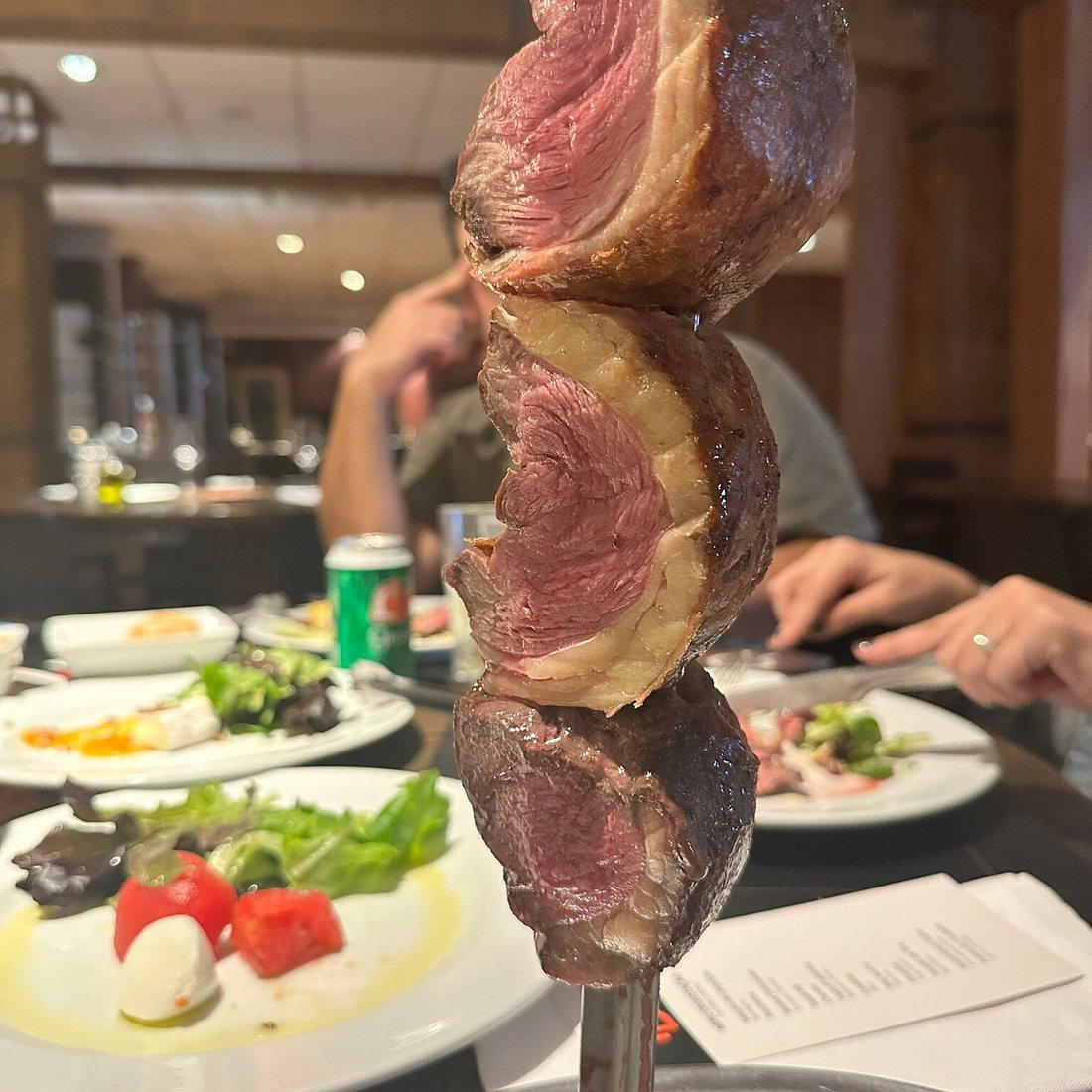 NB Steak Ramiro Barcelos restaurant in Porto Alegre