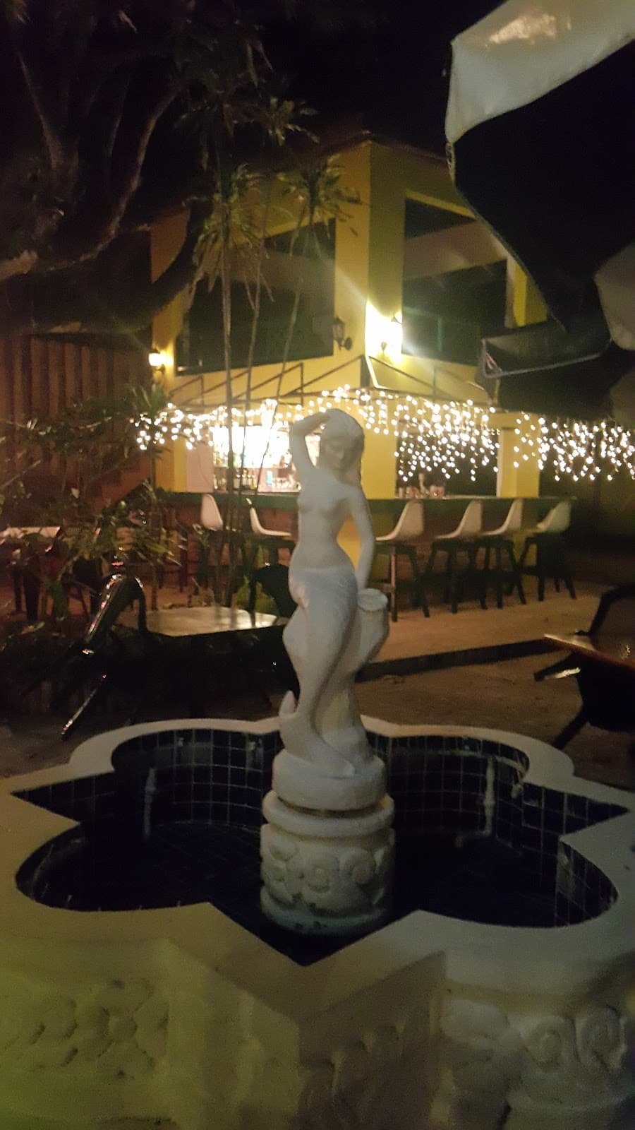 The Smoky Mermaid restaurant in Belize City, Belize