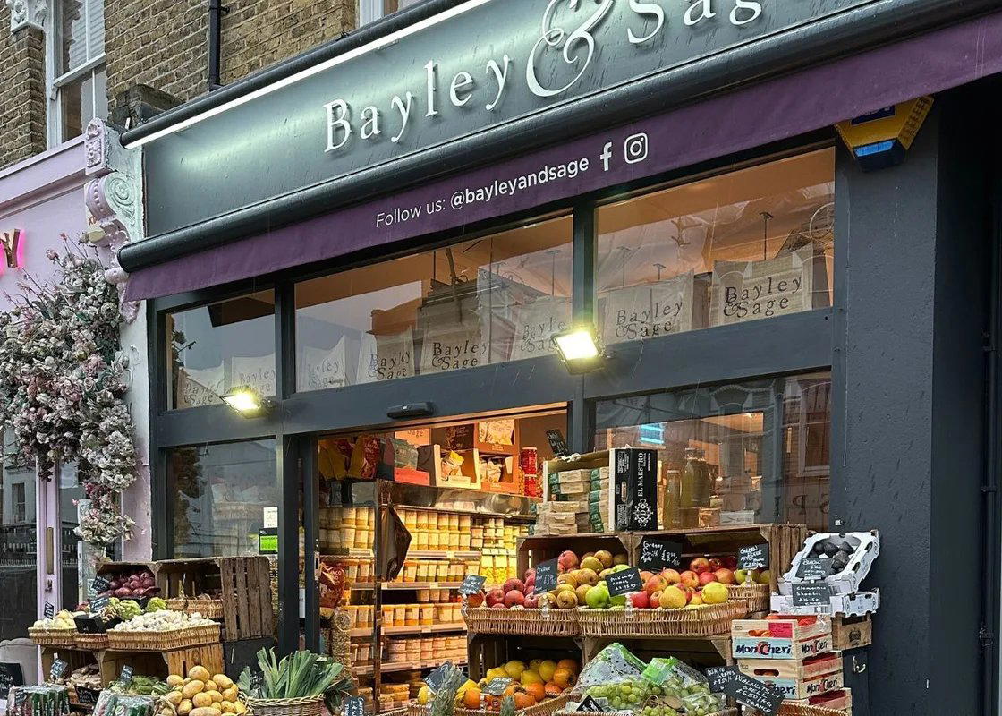 Bayley & Sage restaurant in London, United Kingdom