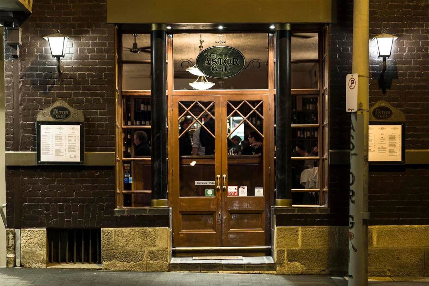 The Astor Grill, Restaurant in Hobart