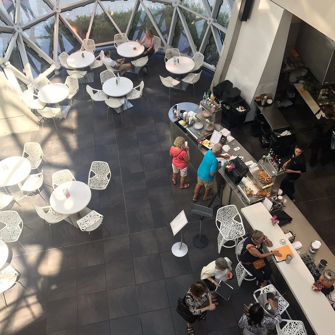 Cafe Gala restaurant in St Petersburg, United States