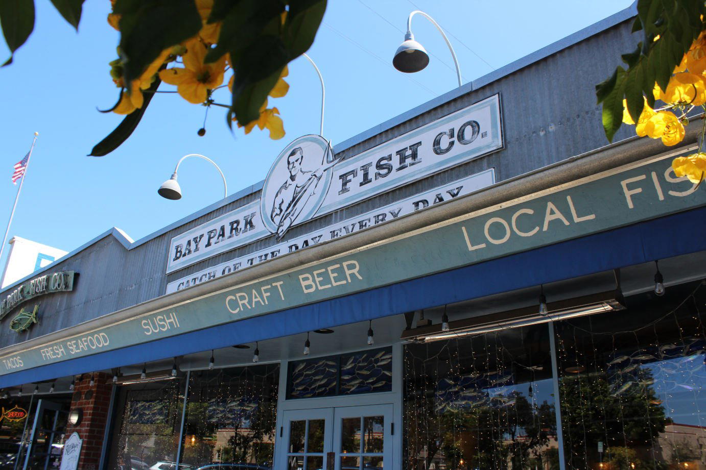 Bay Park Fish Company restaurant in San Diego, United States