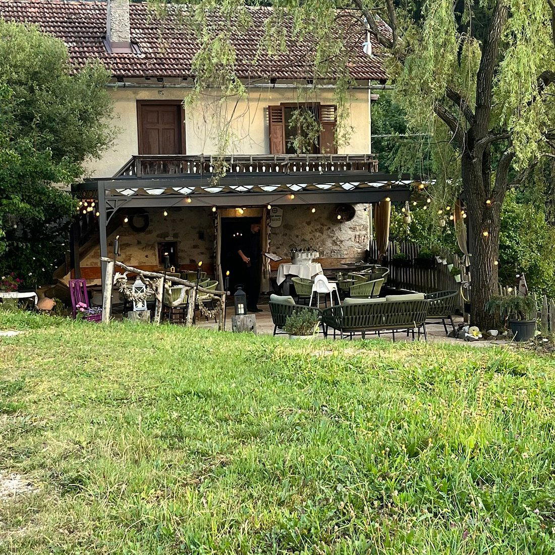 Furscher Mühle restaurant in Kastelruth, Italy
