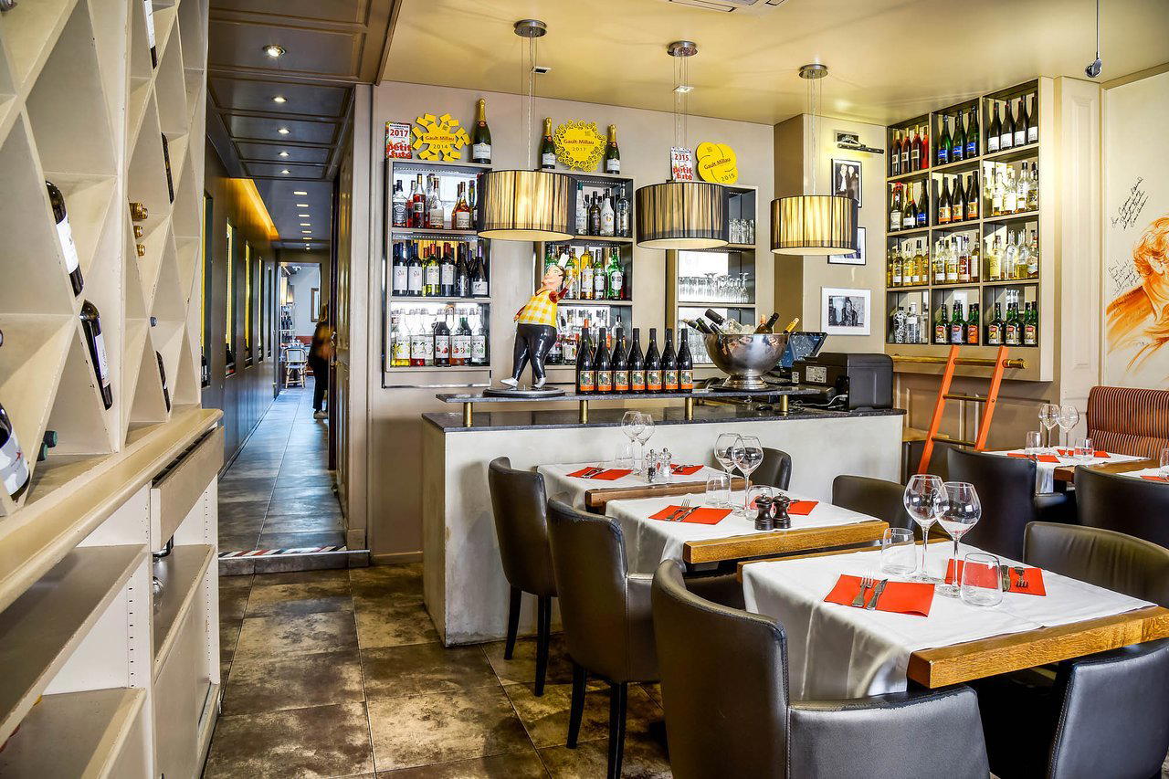 Les Copains D'abord restaurant in Toulouse, France