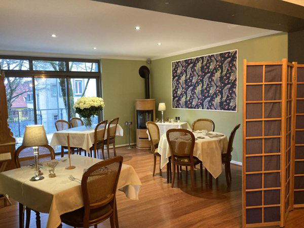 L'Epicurien restaurant in Sarrebourg, France