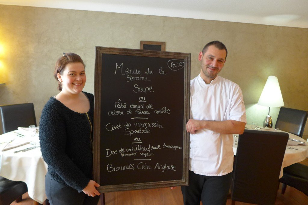 L'Epicurien, Restaurant in Sarrebourg