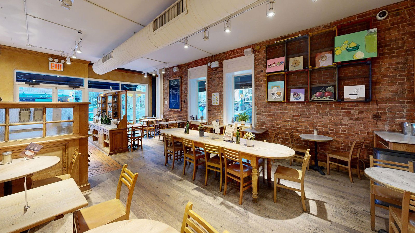 Le Pain Quotidien, Restaurant in Manhattan