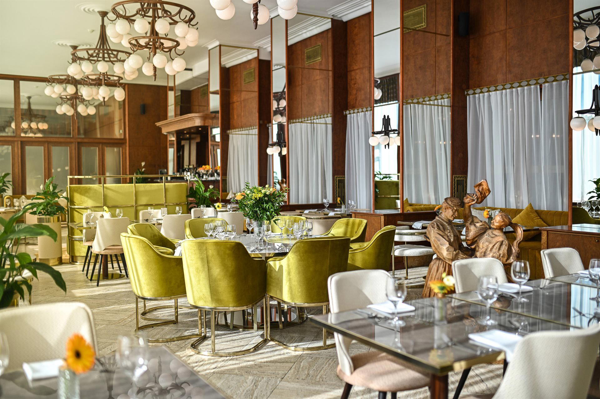 Café Devín restaurant in Bratislava, Slovakia
