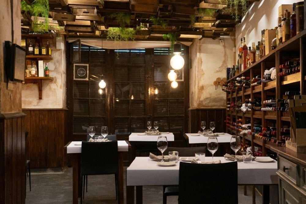 Casa Julián - Matías Gorrotxategi restaurant in Tolosa, Spain