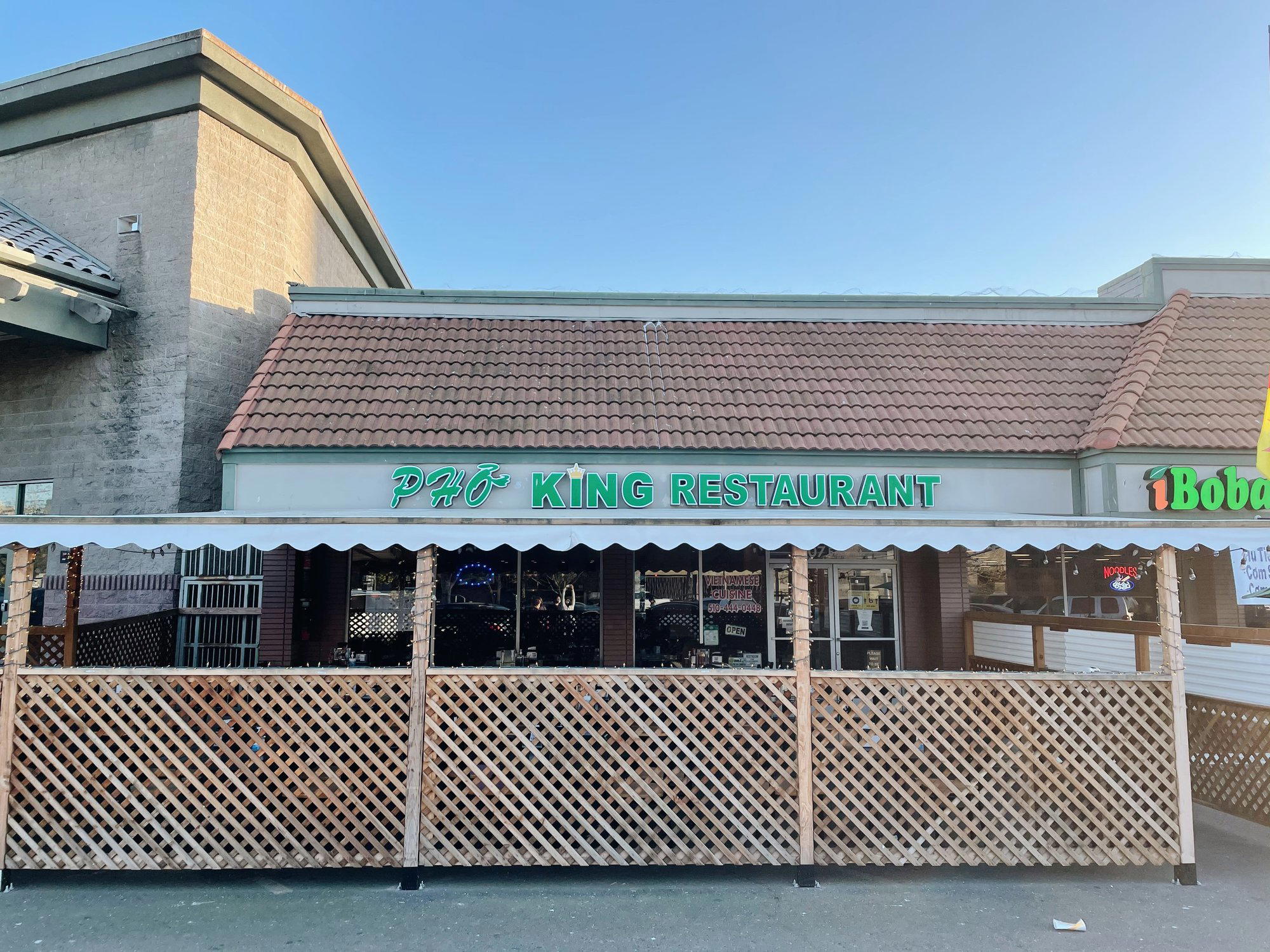 Pho King restaurant in Oakland, United States