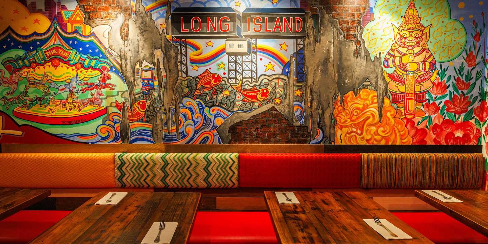 Tuk Tuk restaurant in New York City, United States