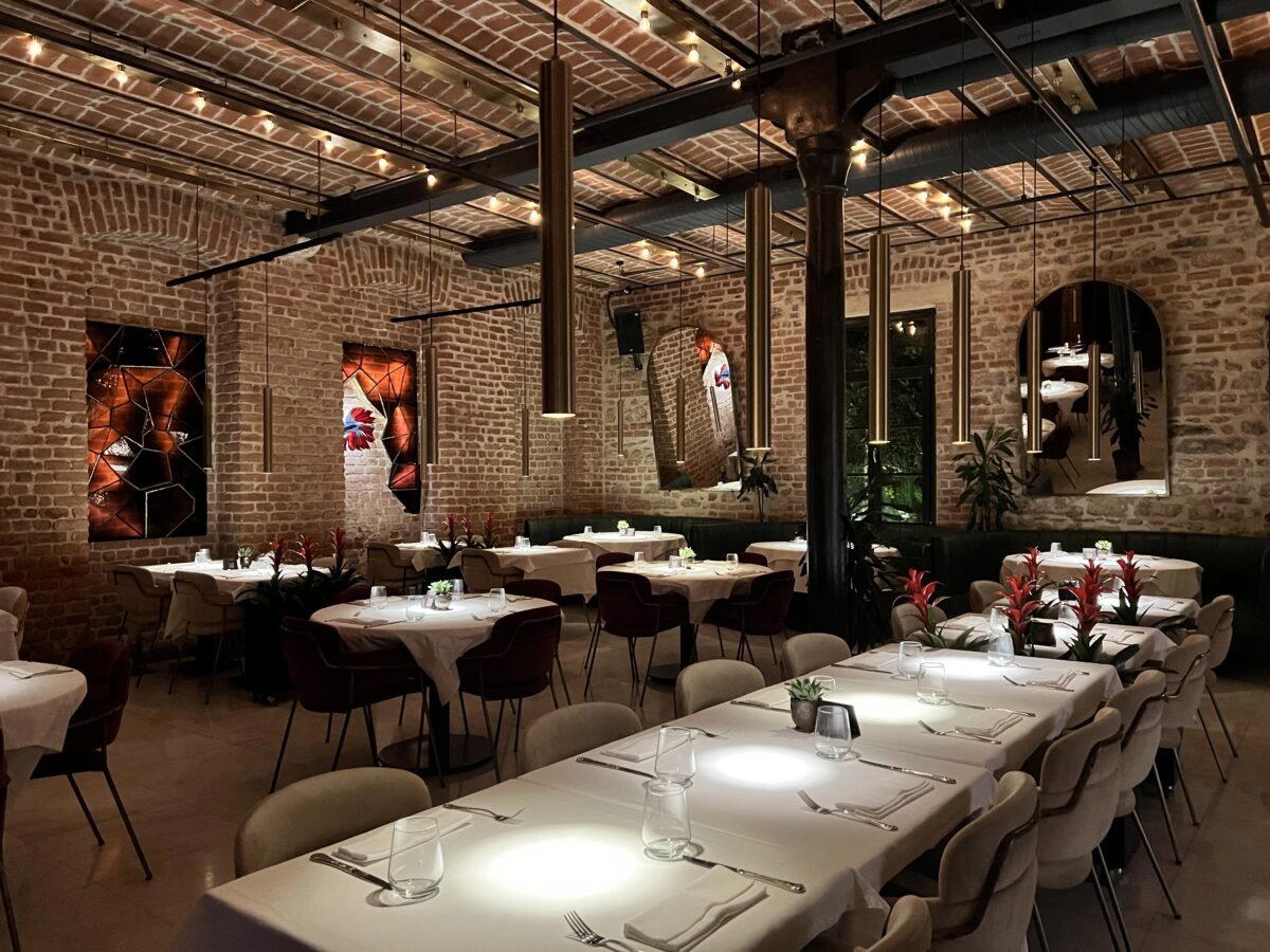 OCAK restaurant in Istanbul, Turkey