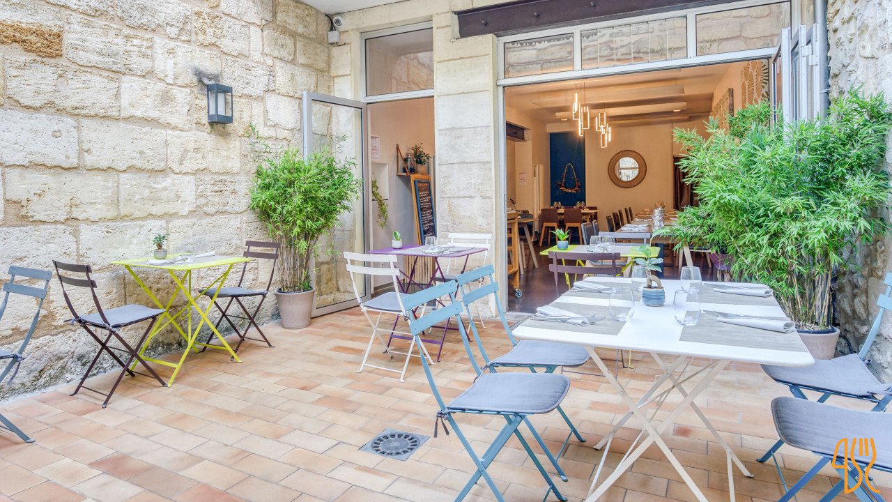 Le Regallien restaurant in Bordeaux, France