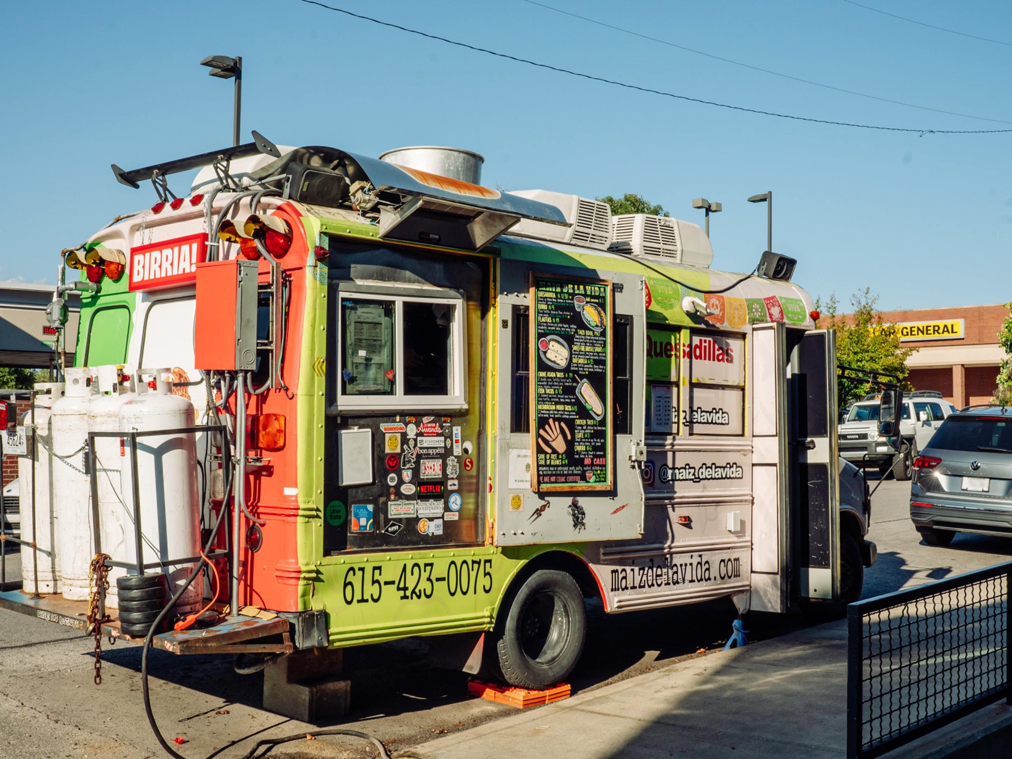 Maiz De La Vida Food Truck, Restaurant in Nashville