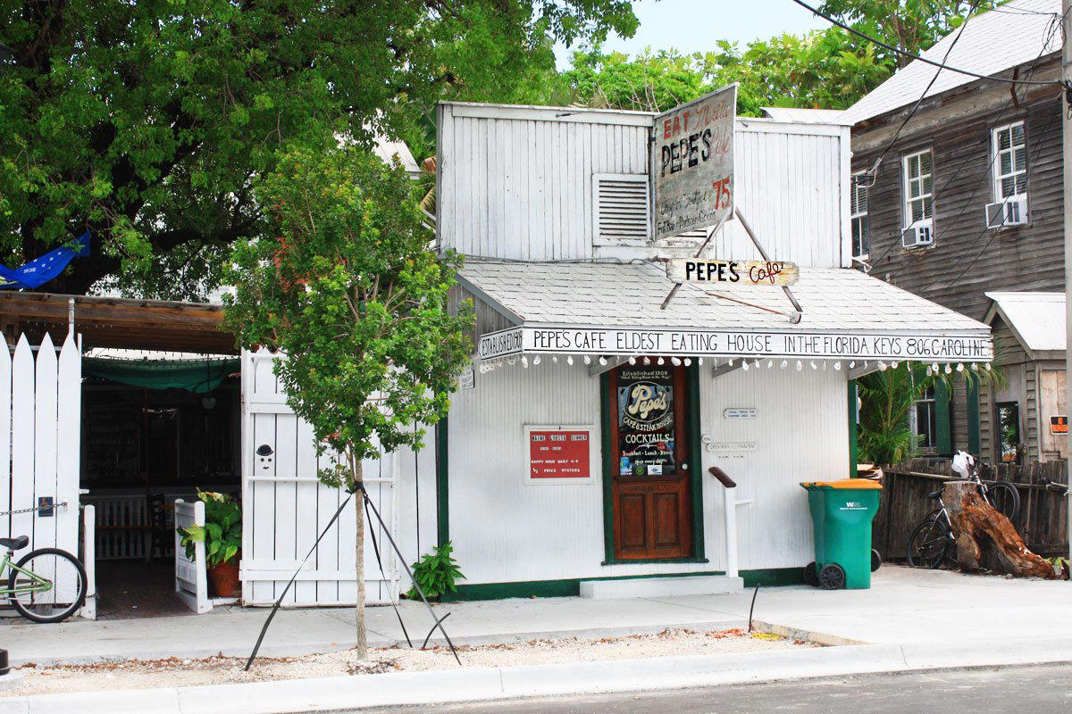 Pepe's Cafe restaurant in Key West, United States
