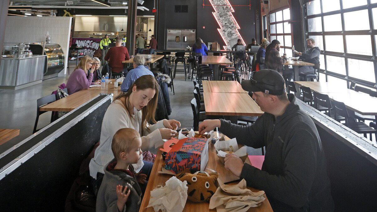 Unicorn Park Fine Foodery restaurant in Fargo
