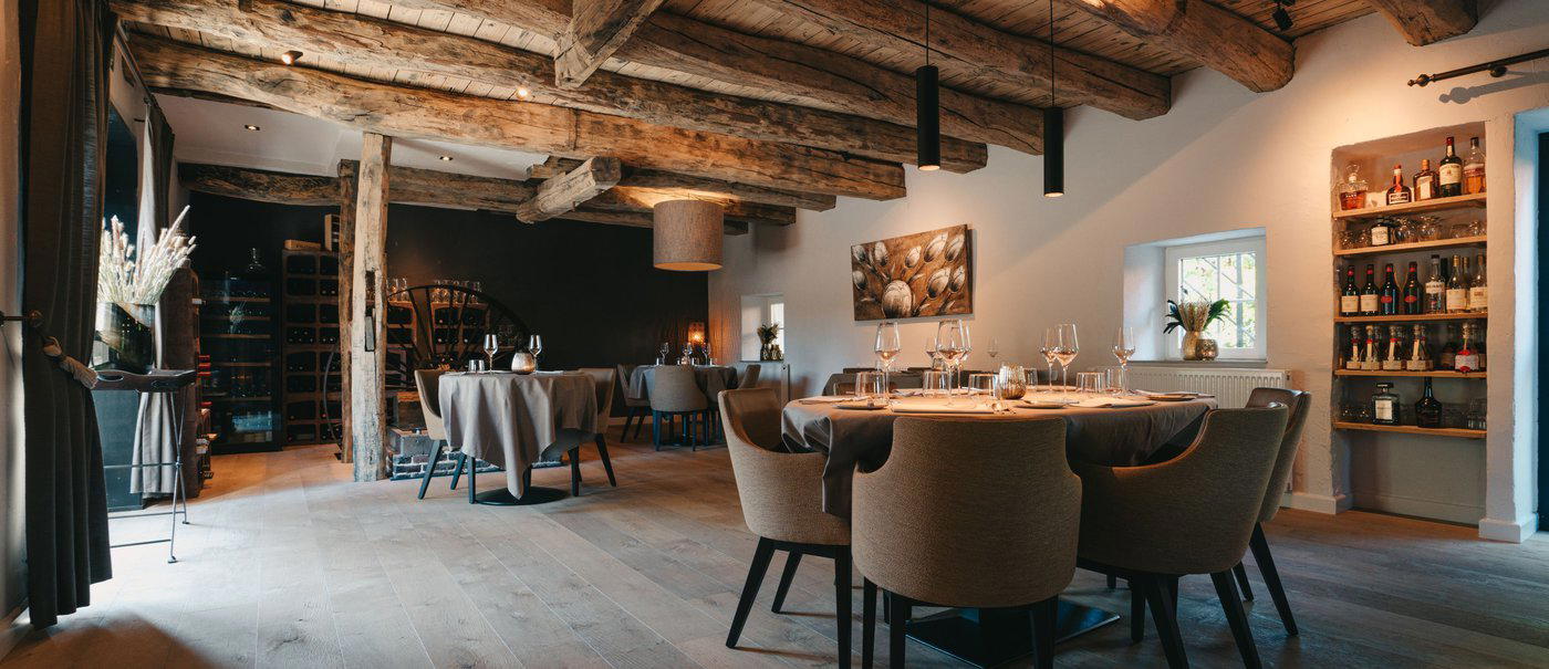 Petite Source restaurant in Pelt, Belgium