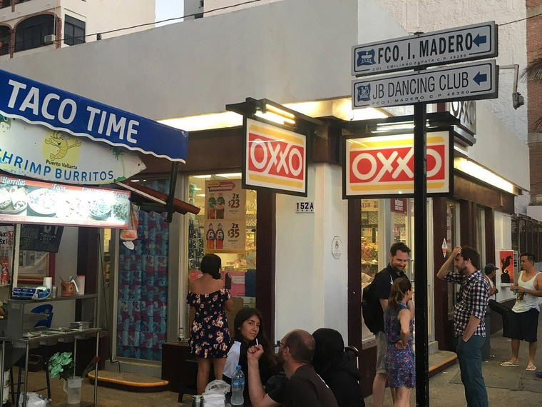 Taco time, Puerto Vallarta, Mexico