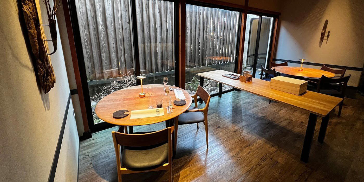 リストランテ ナカモト, Kizugawa, Japan