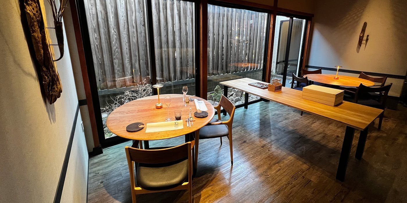 リストランテ ナカモト, Restaurant in Kizugawa