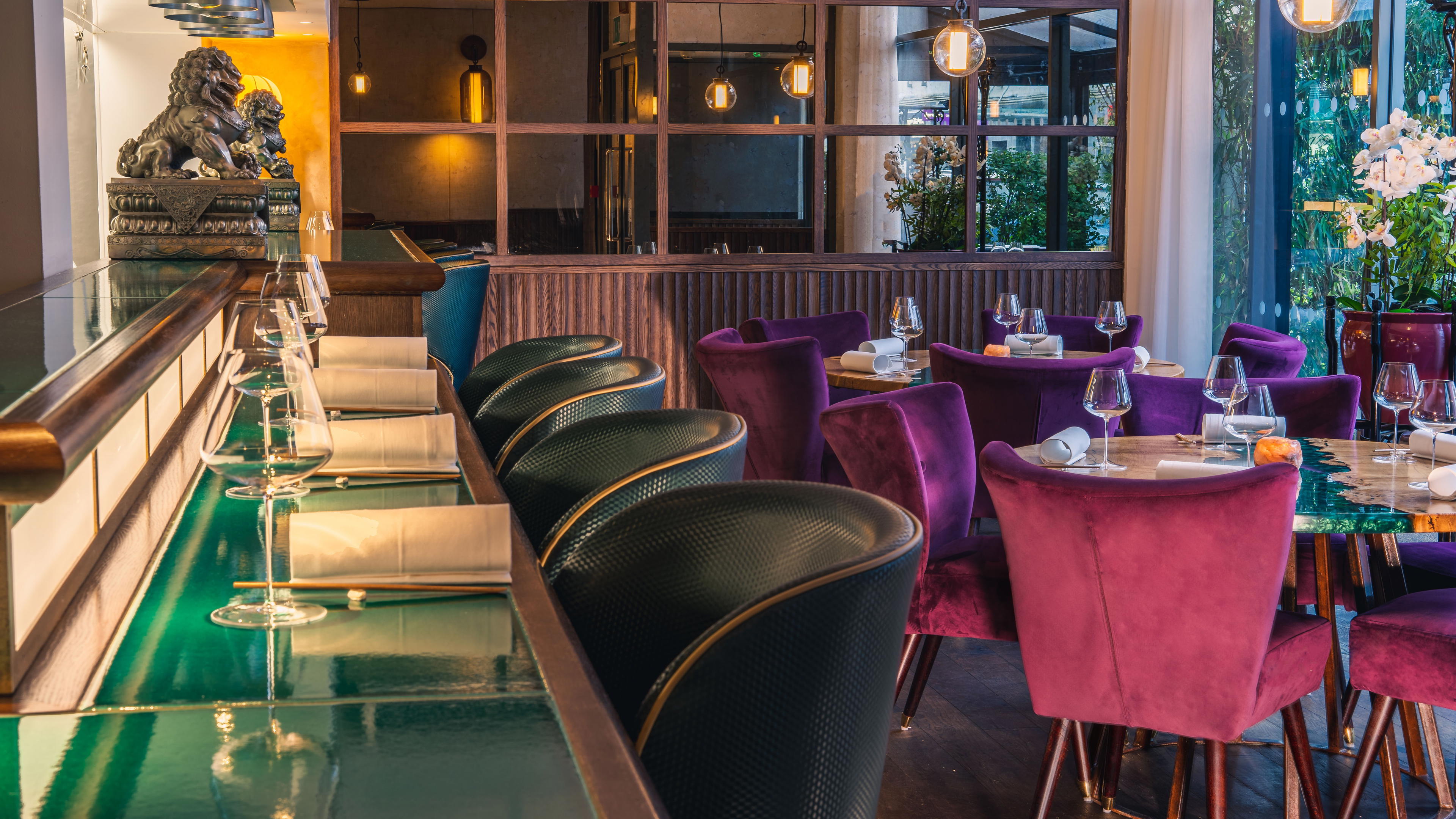 A. Wong restaurant in London