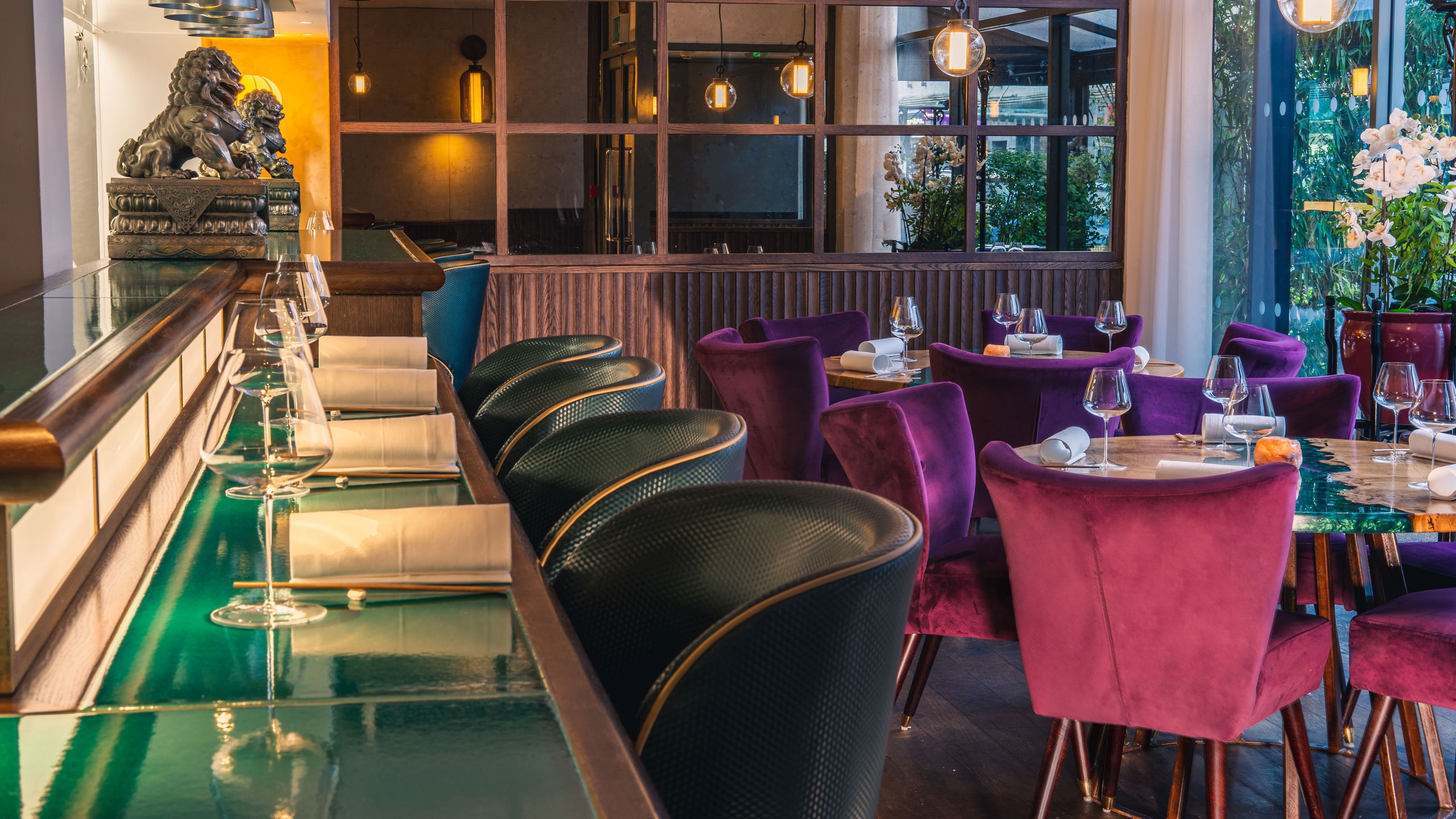 A. Wong, Restaurant in London