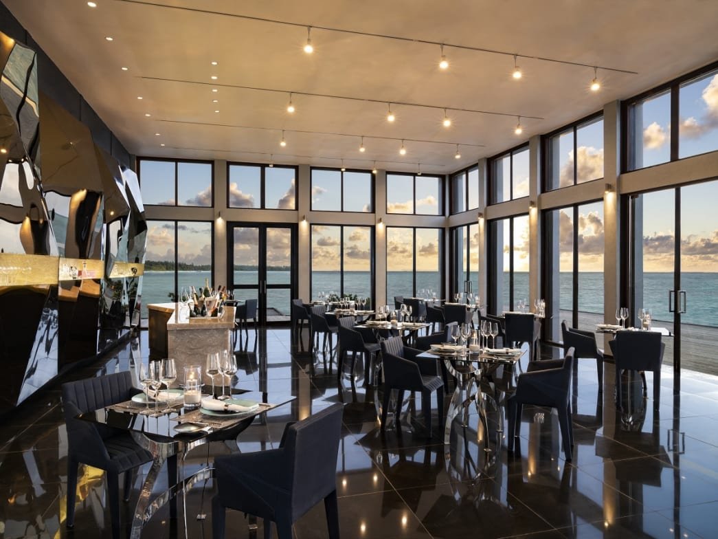 Edge restaurant in Maldives, Maldives