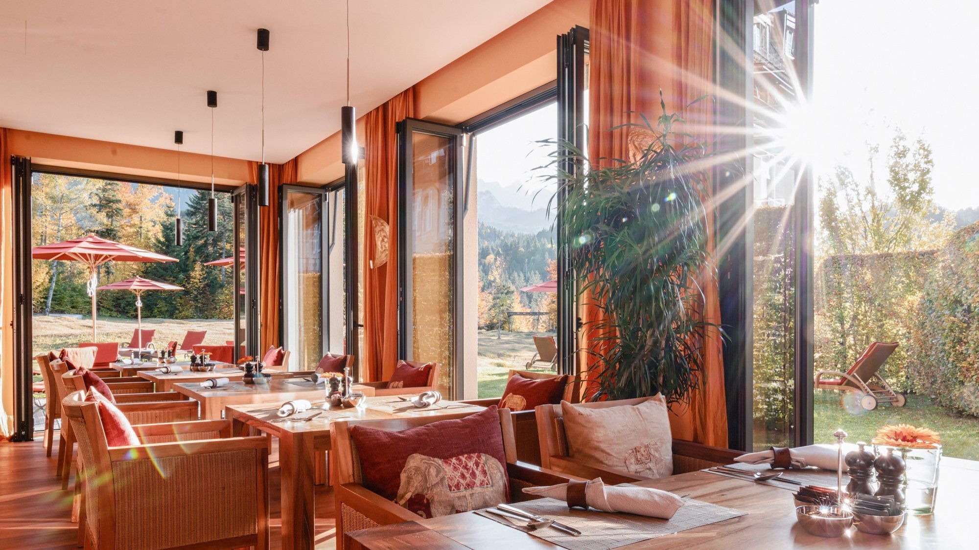 Ananda, Restaurant in Elmau