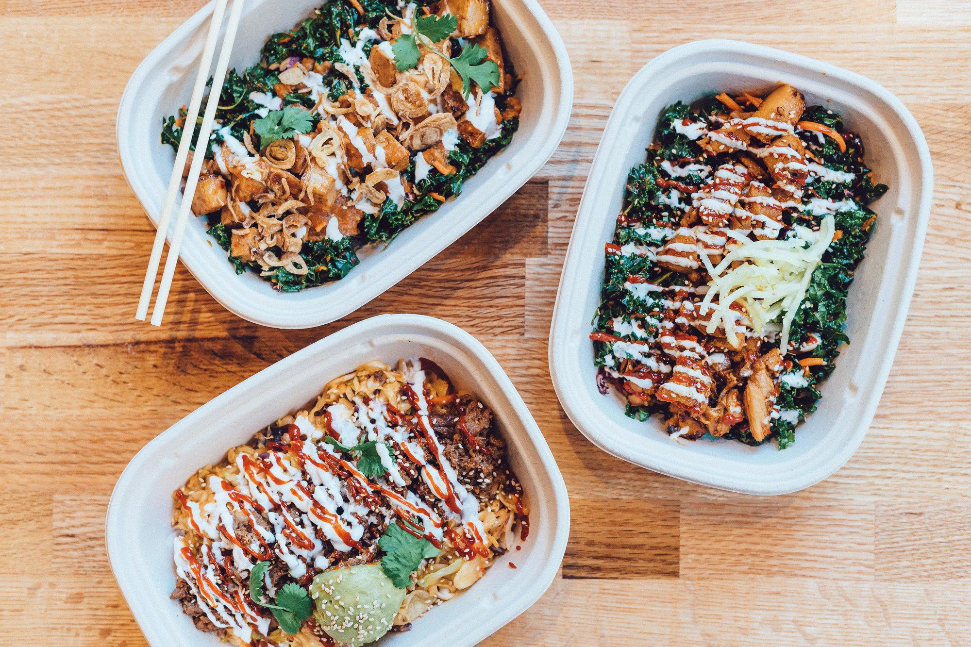 TaKorean restaurant in Washington DC, United States