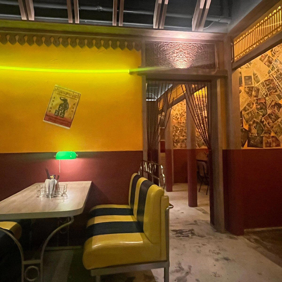 BKK Thai Street Food restaurant in Frankfurt, Germany