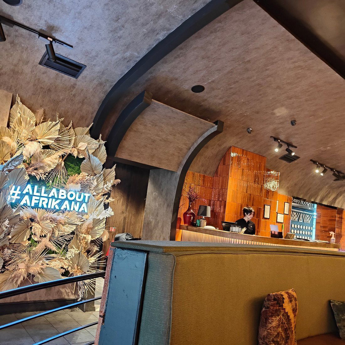 Afrikana Restaurant Glasgow - Sauchiehall St, Restaurant in Glasgow