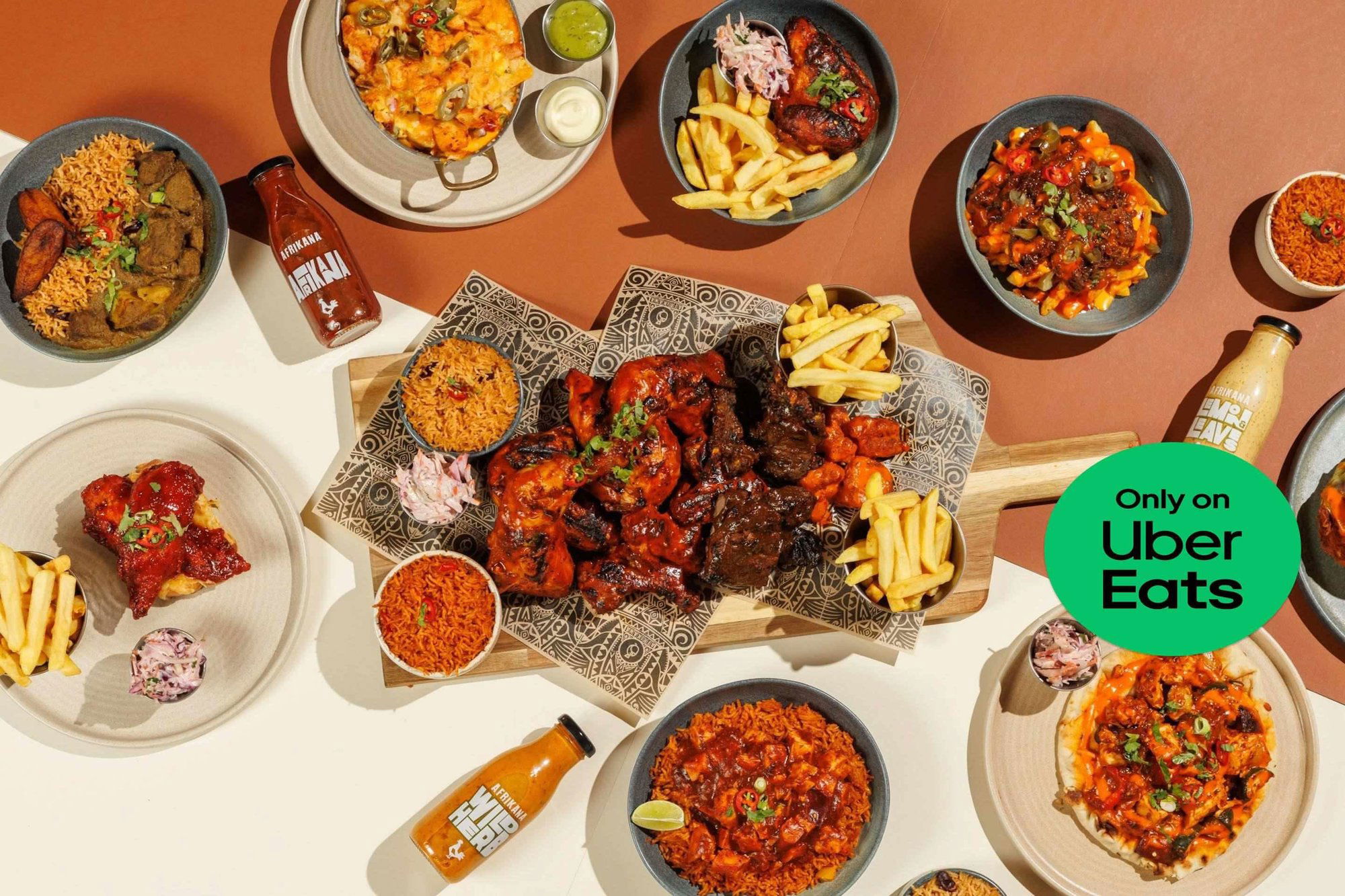 Afrikana Restaurant Glasgow - Sauchiehall St, Restaurant in Glasgow