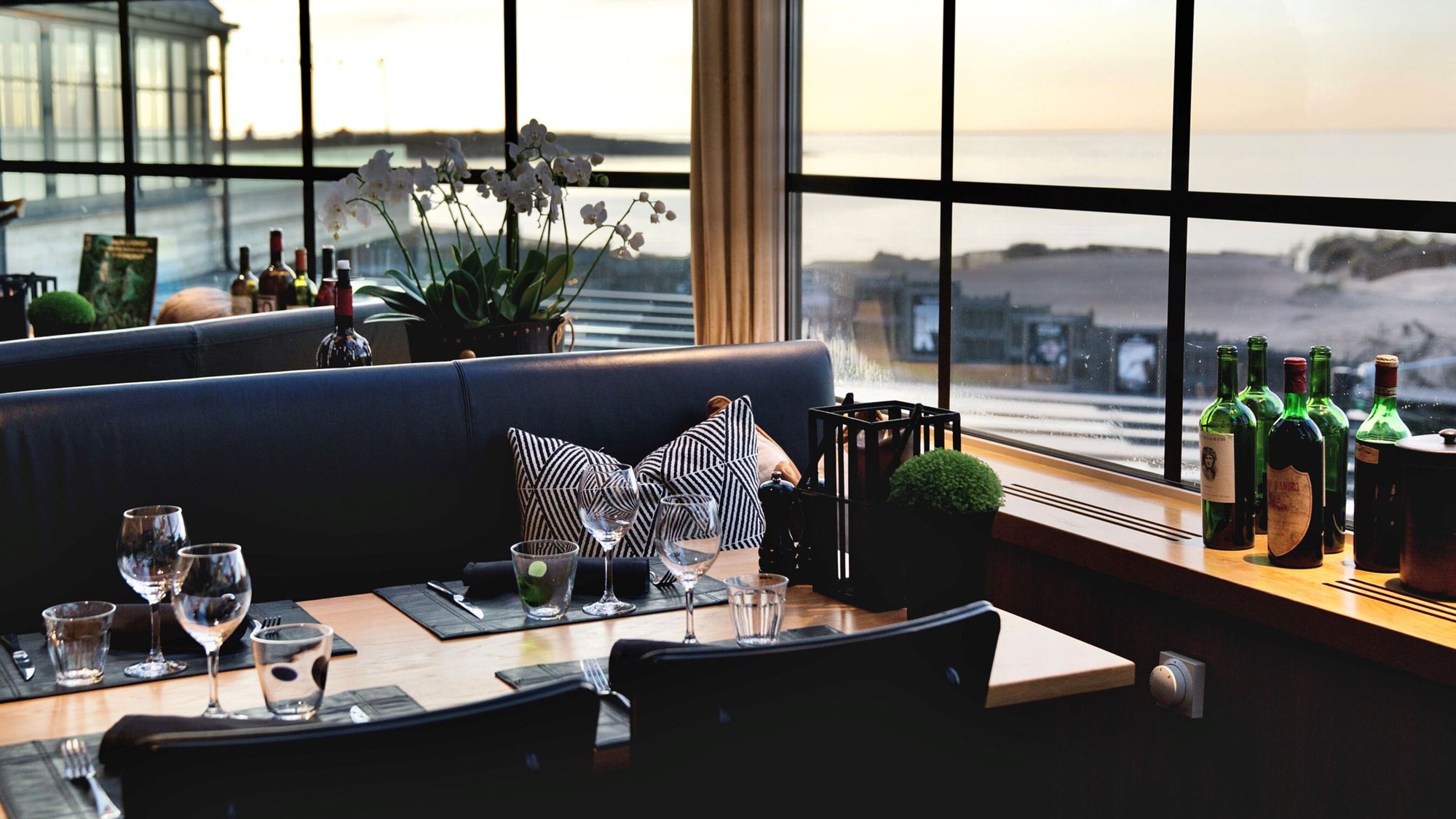 Restaurang Tylöhus at Hotel Tylösand restaurant in Halmstad, Sweden