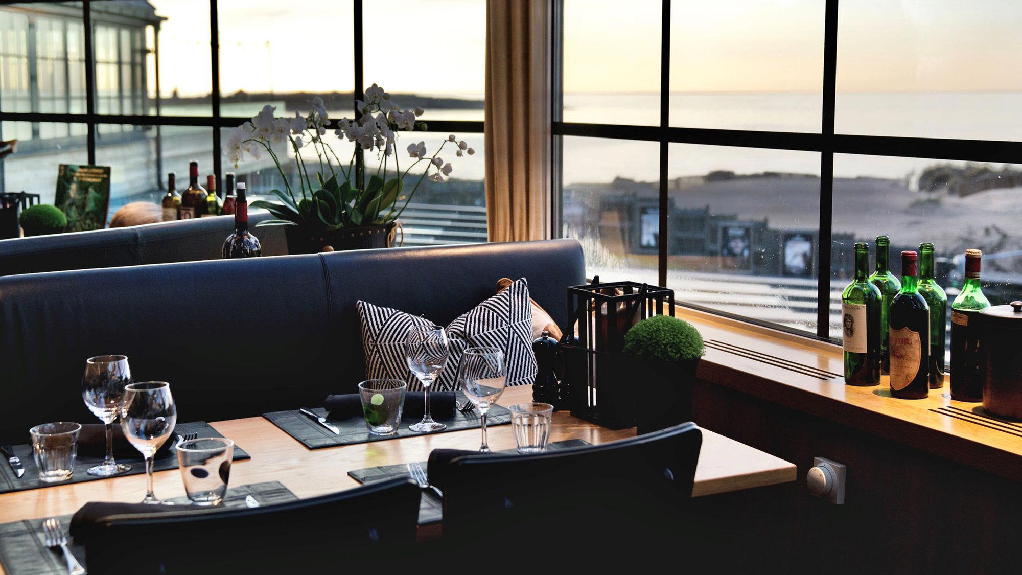 Restaurang Tylöhus at Hotel Tylösand restaurant in Halmstad