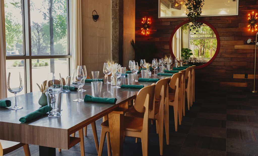Weights + Measures restaurant in Houston, United States
