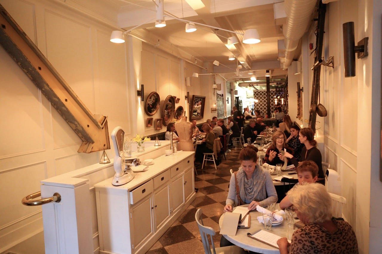 Nodo Junction restaurant in Toronto, Canada