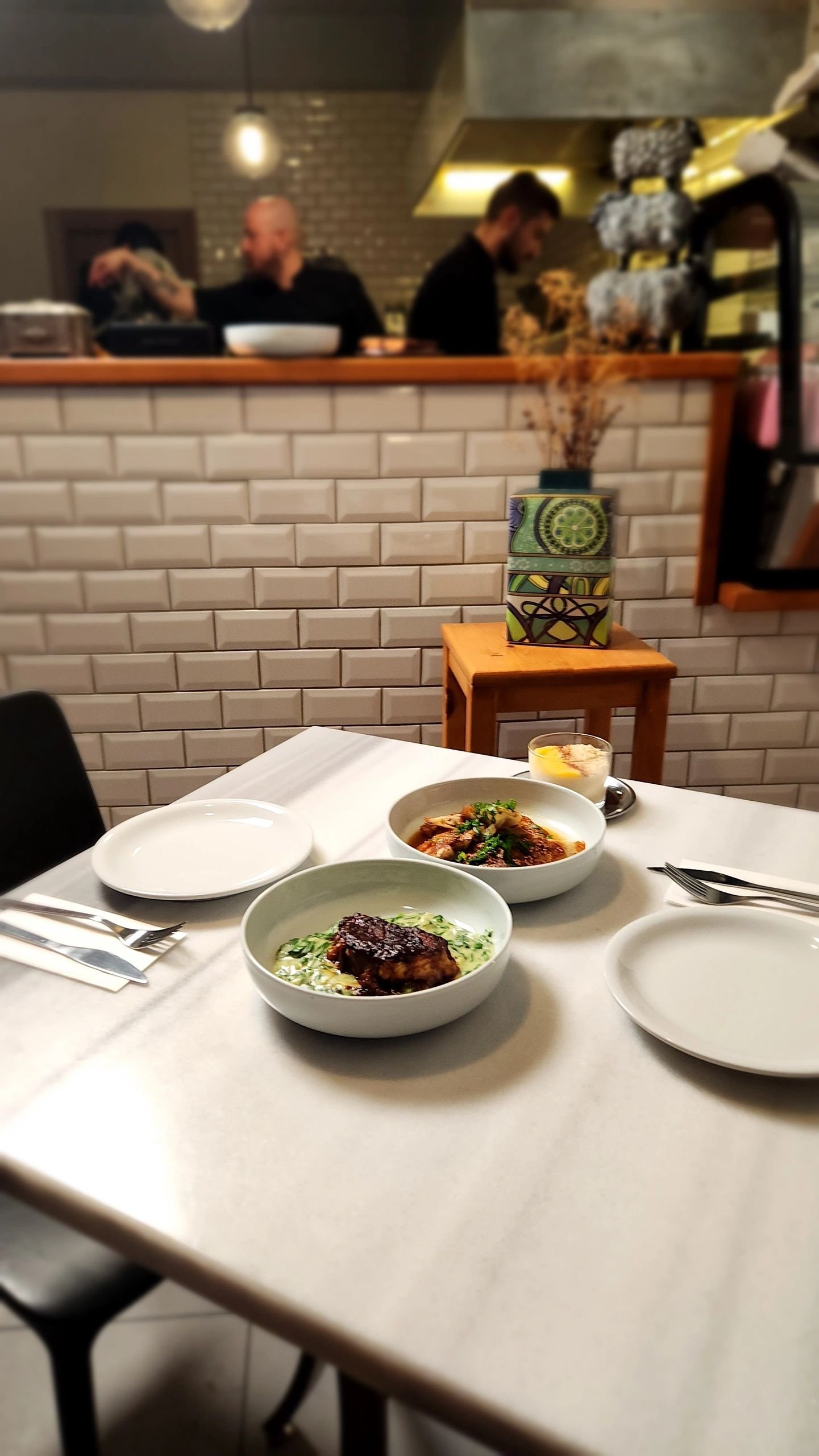 mutfakkoz restaurant in Istanbul, Turkey