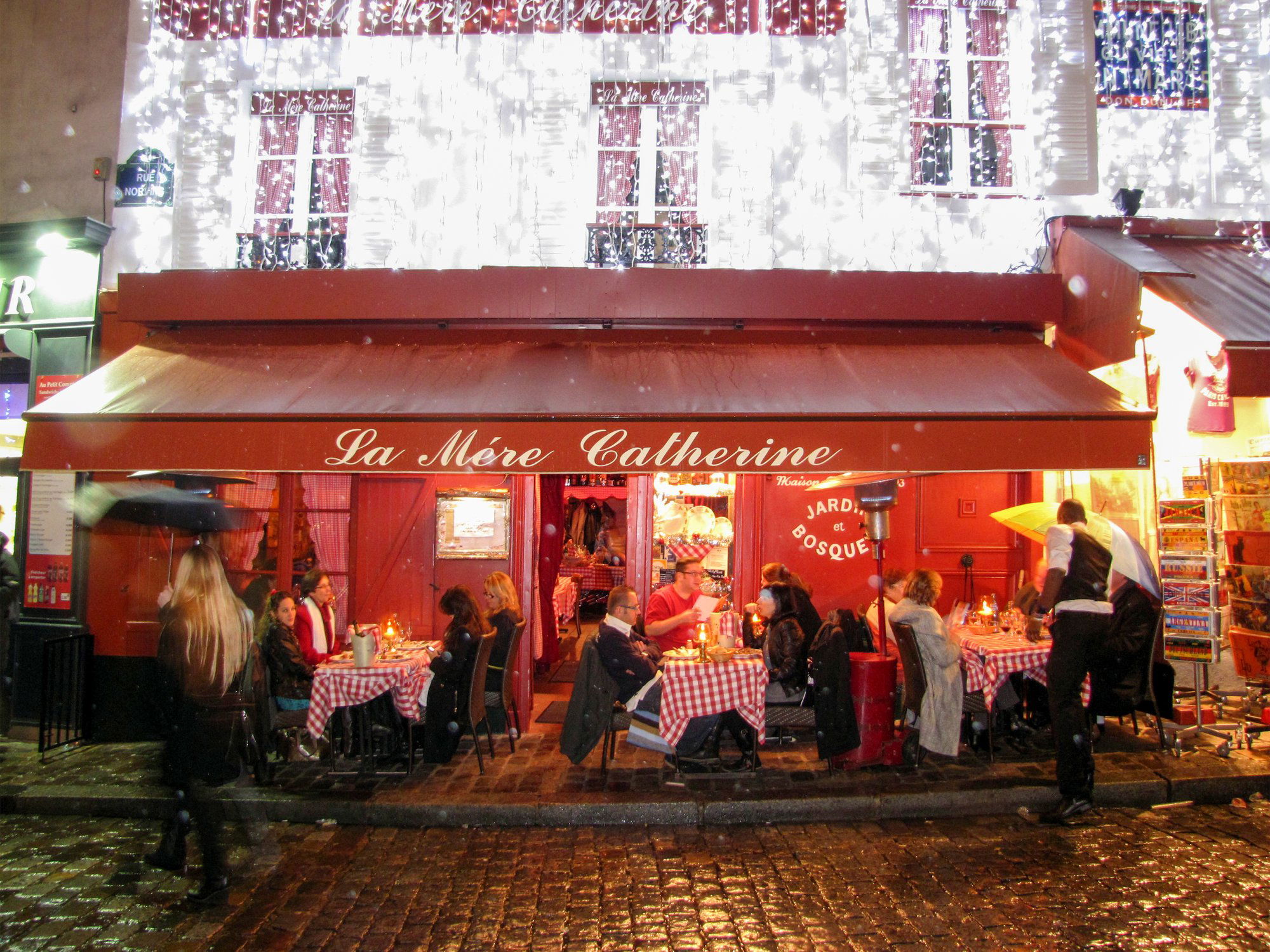La Mère Catherine, Restaurant in Paris