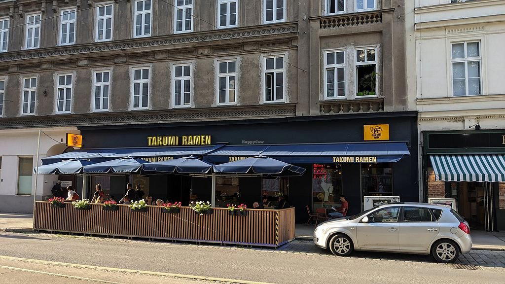 Takumi Ramen restaurant in Vienna, Austria
