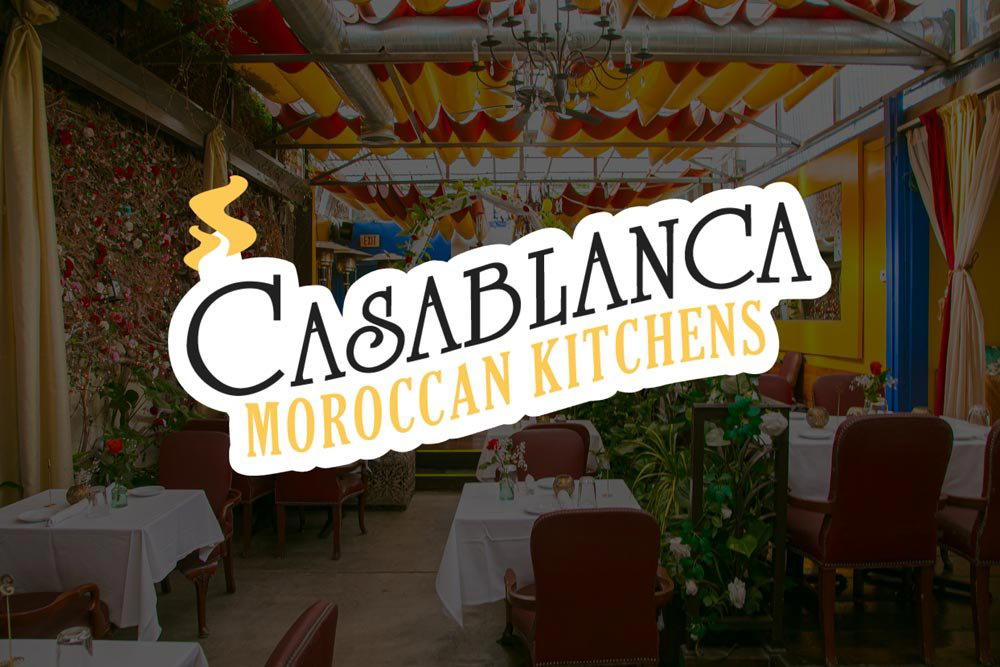 Casablanca Moroccan Kitchens restaurant in Los Angeles, United States