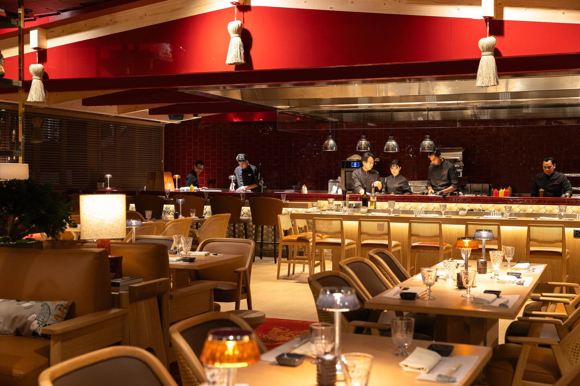 Myoko restaurant in Zermatt, Switzerland