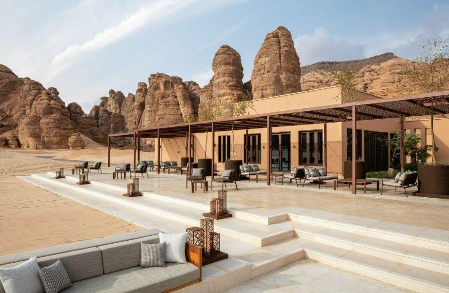 Banyan Tree AlUla, Restaurant in AlUla