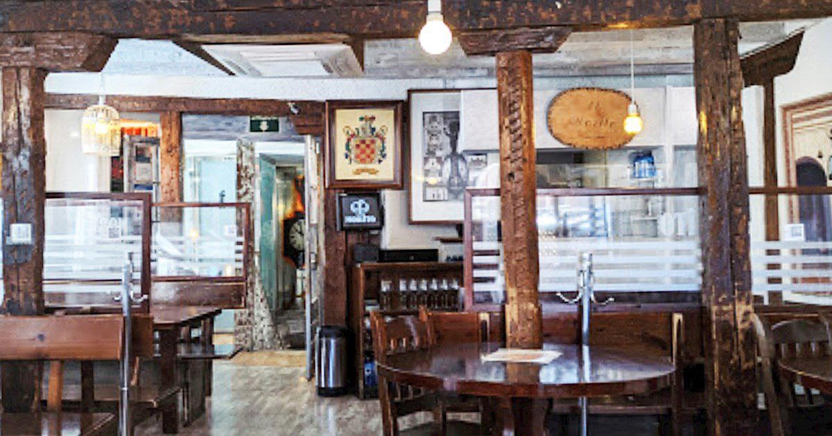 Cervecería Morito restaurant in Burgos