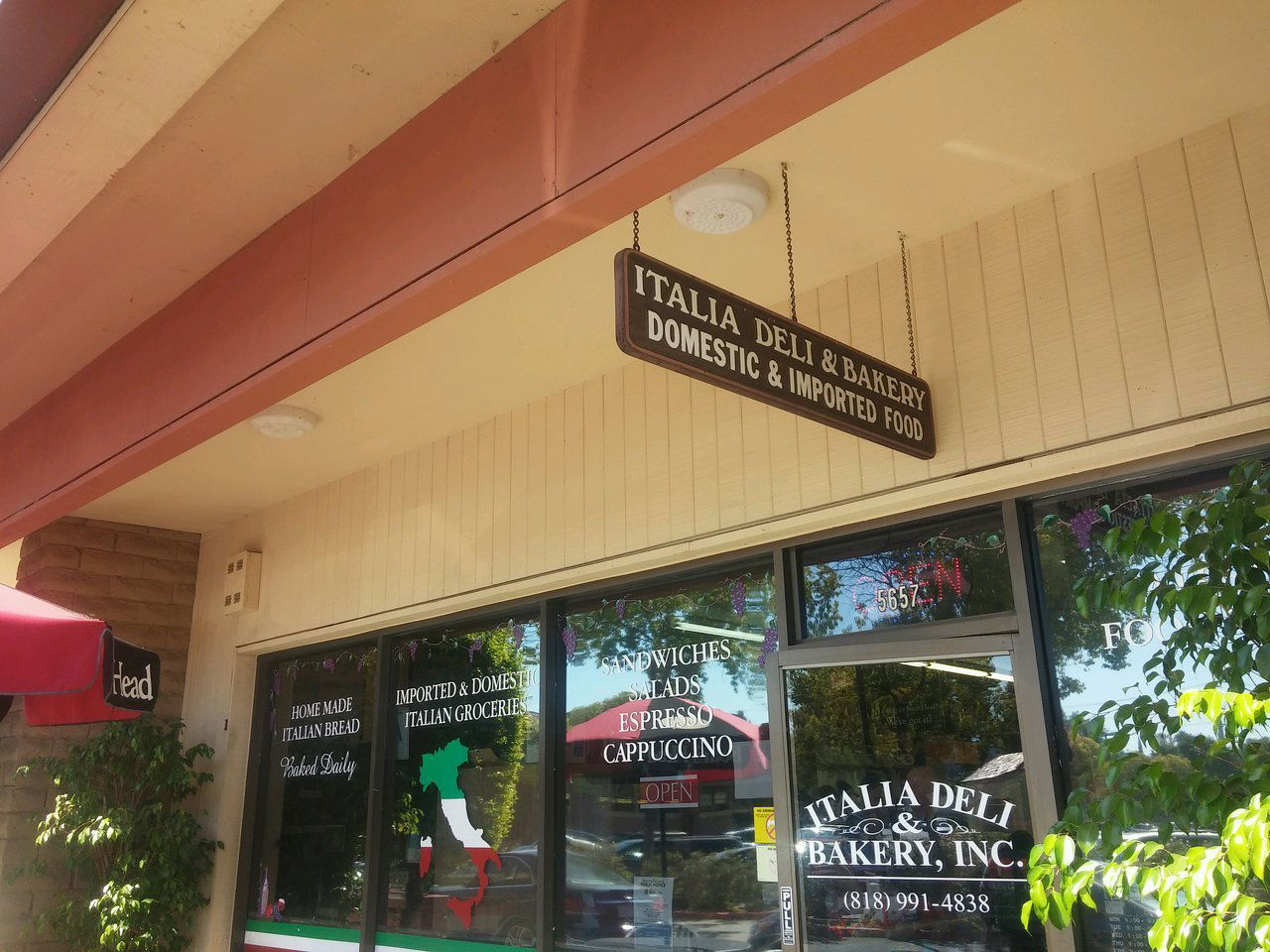 Italia Bakery & Deli, Restaurant in Los Angeles