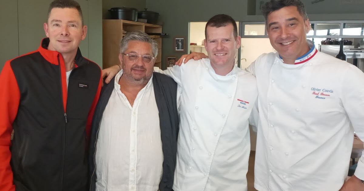 L'Épicurieux chez Luc restaurant in Curis-au-Mont-d'Or, France
